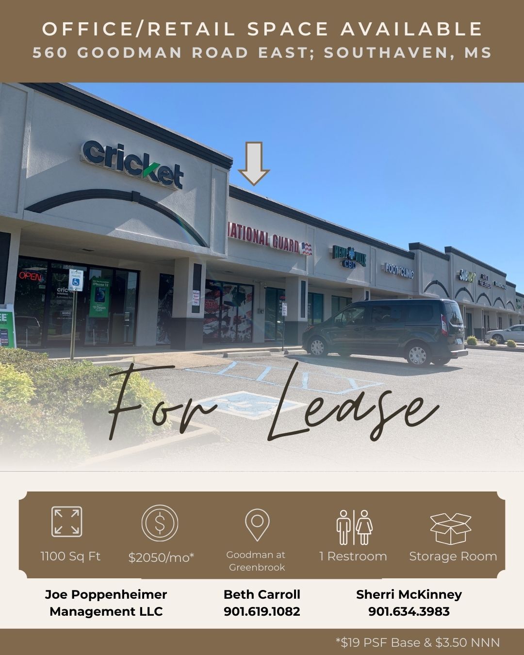 562 Goodman Rd E, Southaven, MS for lease Interior Photo- Image 1 of 1