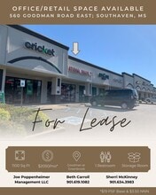 562 Goodman Rd E, Southaven, MS for lease Interior Photo- Image 1 of 1