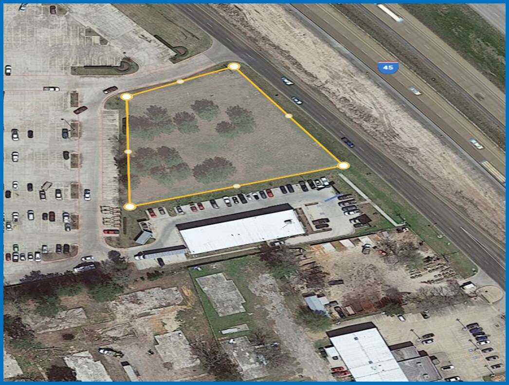 I45 & Veterans Memorial Pky, Huntsville, TX 77340 Tract 3