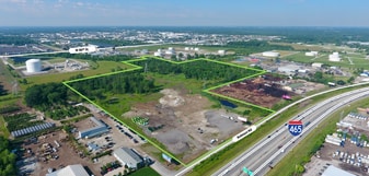 4933 Robison Rd: ±58.773 Acres (divisible) - Warehouse