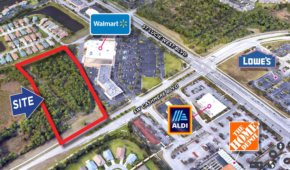 200 SW Cashmere Blvd, Port Saint Lucie, FL for sale - Building Photo - Image 1 of 1