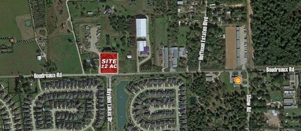 15000 Boudreaux Rd, Tomball, TX - AERIAL map view