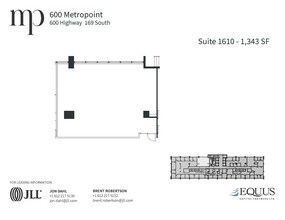 600 Highway 169 S, Saint Louis Park, MN for lease Floor Plan- Image 1 of 1