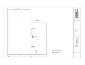 707 Robins St, Conway, AR for lease Floor Plan- Image 1 of 1