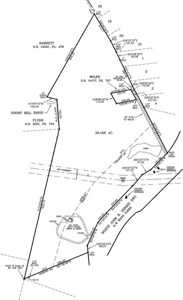 REDUCED! John B Dennis Highway Land portfolio of 2 properties for sale on LoopNet.com - Building Photo - Image 2 of 5