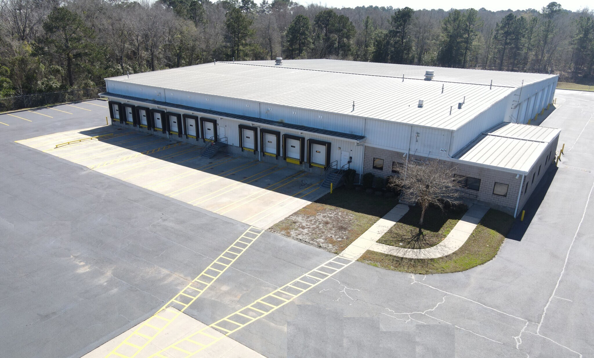 4674 Westgate Pky, Dothan, AL for lease Aerial- Image 1 of 21