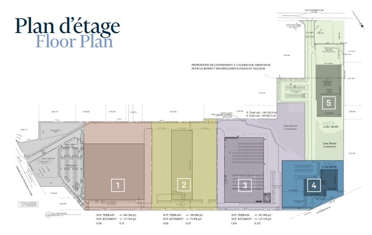 Chemin Saint-Francois-Xavier and Rue Goodfellow, Delson, QC for sale - Floor Plan - Image 3 of 4