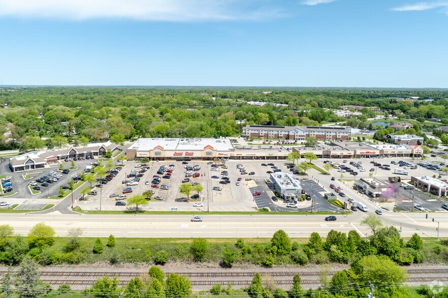 664-696 Northwest Hwy, Cary, IL for lease - Aerial - Image 2 of 4