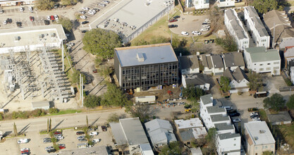 5916 Winsome Ln, Houston, TX - aerial  map view