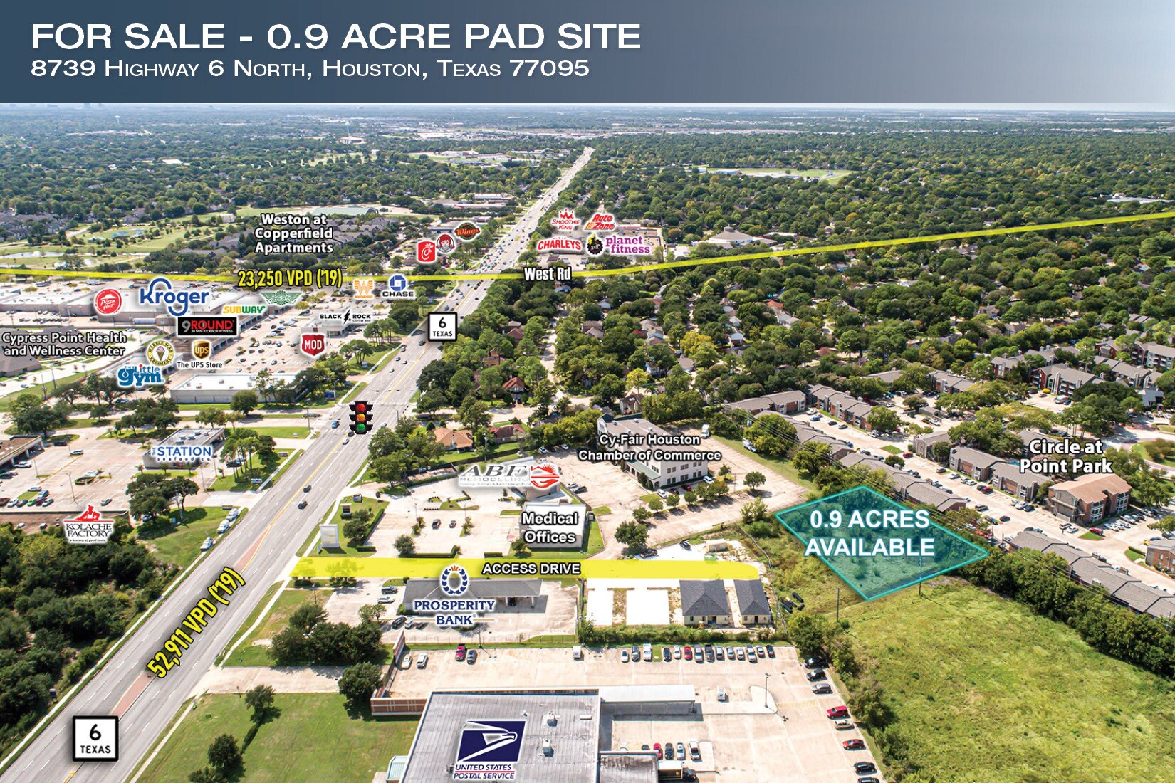 8739 Highway 6 N, Houston, TX for sale Primary Photo- Image 1 of 4