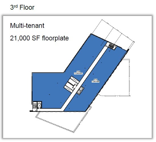 1110 Deming Way, Madison, WI for lease Floor Plan- Image 1 of 1