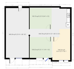 601 N Oak St, Roanoke, TX for lease Floor Plan- Image 1 of 1