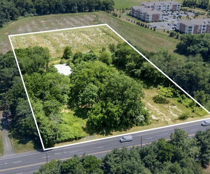 460-470 Berlin Cross Keys Rd, Williamstown, NJ for lease - Aerial - Image 1 of 2