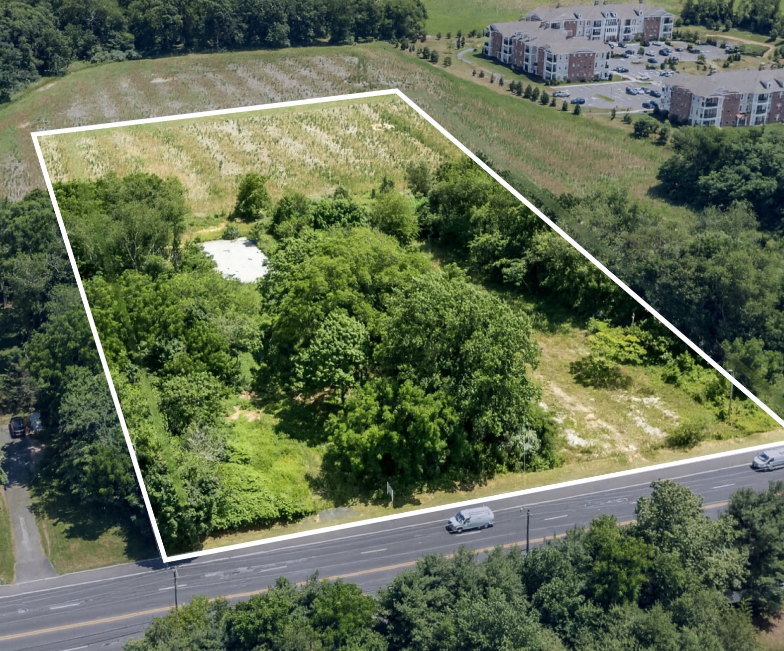 460-470 Berlin Cross Keys Rd, Williamstown, NJ for lease Aerial- Image 1 of 3