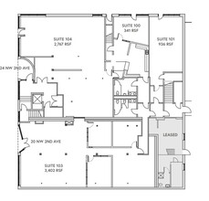 24-32 NW 2nd Ave, Portland, OR for lease Floor Plan- Image 1 of 1