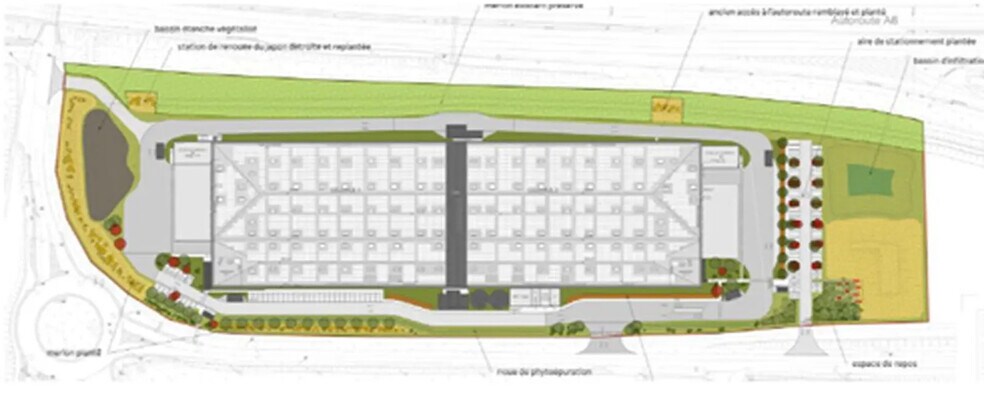 Office in Châtenoy-le-Royal for lease - Building Photo - Image 2 of 2