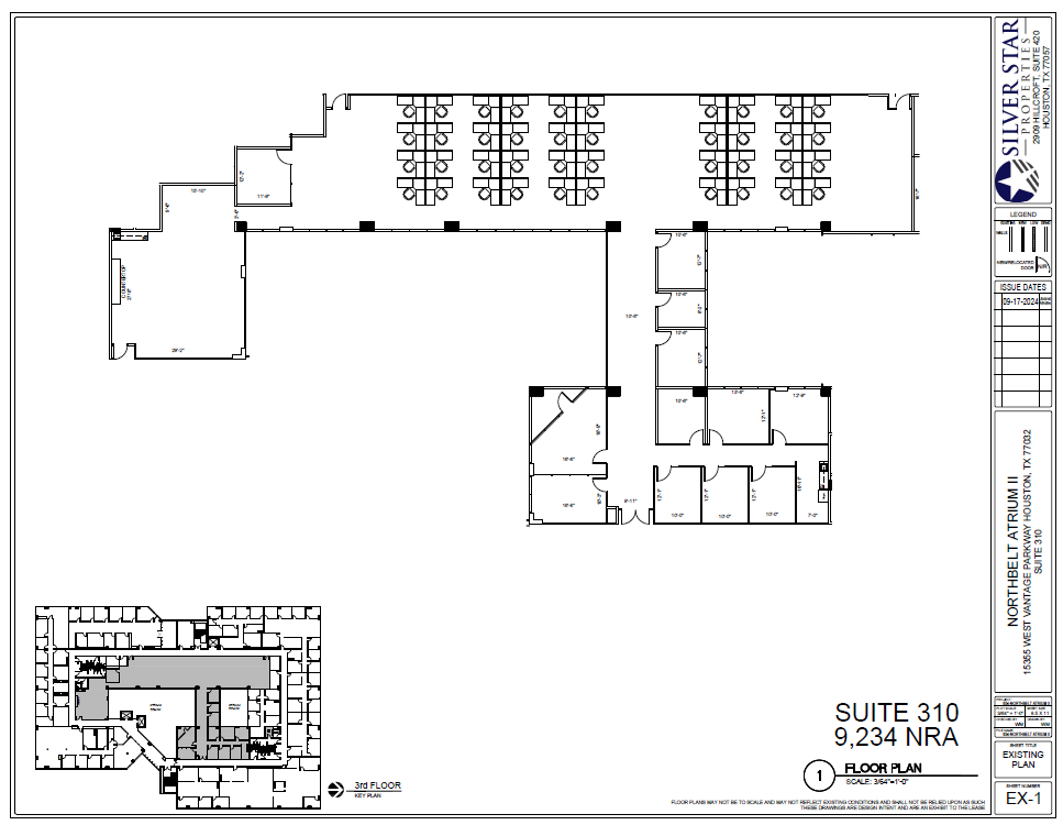 15355 Vantage Pky W, Houston, TX for lease Floor Plan- Image 1 of 1