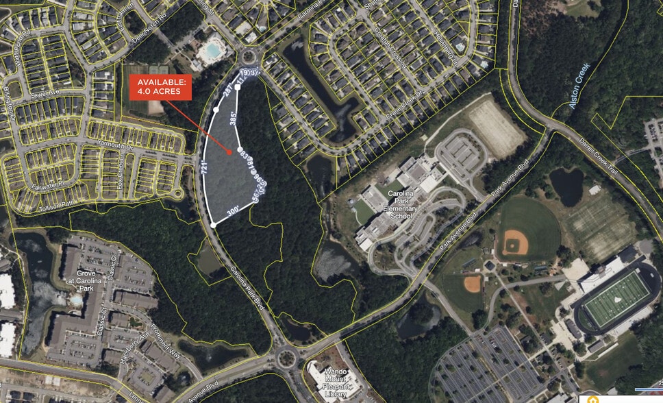 800 Carolina Park Blvd, Mount Pleasant, SC for sale - Primary Photo - Image 1 of 3