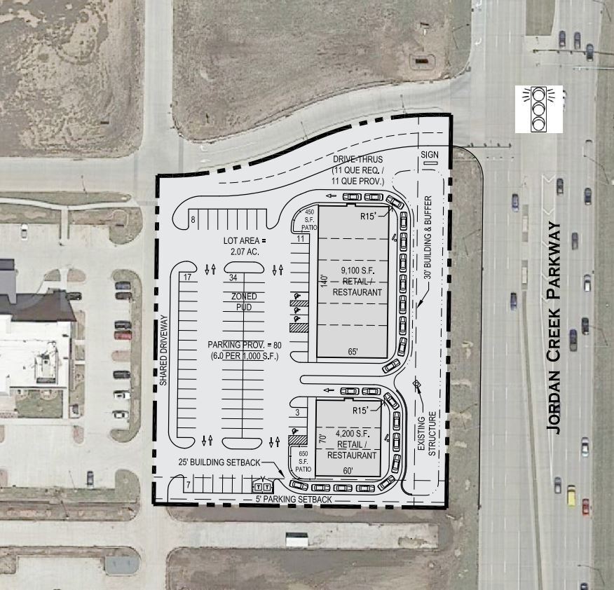 210 Jordan Creek Pkwy, West Des Moines, IA 50266 Retail for Lease