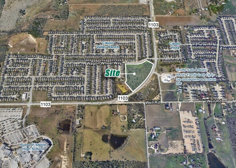 Wagonwheel & FM 1103, Cibolo, TX for sale - Building Photo - Image 1 of 1