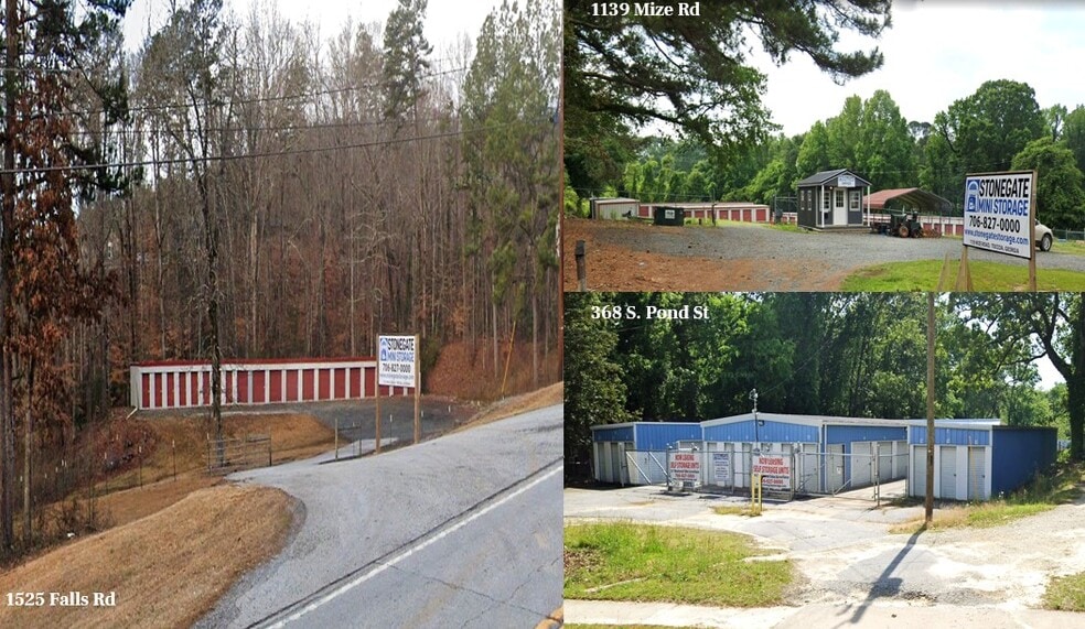 TOCCOA PORTFOLIO portfolio of 3 properties for sale on LoopNet.com - Building Photo - Image 1 of 5