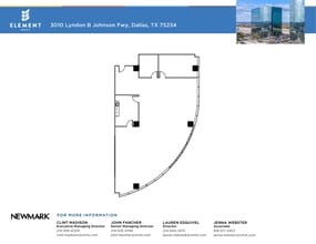 3010 Lyndon B Johnson Fwy, Dallas, TX for lease Floor Plan- Image 1 of 4