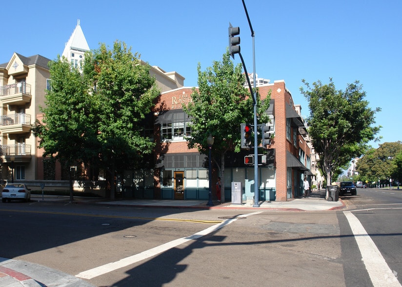 409-419 W G St, San Diego, CA for lease - Building Photo - Image 3 of 20