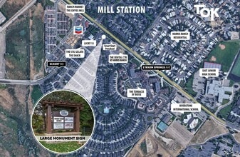 4940 E Mill Station Dr, Boise, ID - AERIAL map view
