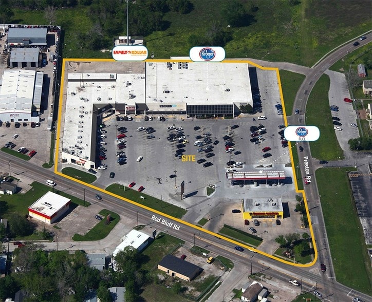 2619 Red Bluff Rd, Pasadena, TX for lease - Aerial - Image 3 of 7