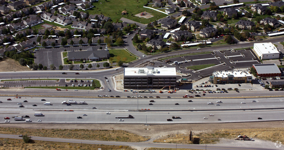 4101 N Thanksgiving Way, Lehi, UT for lease - Aerial - Image 3 of 16