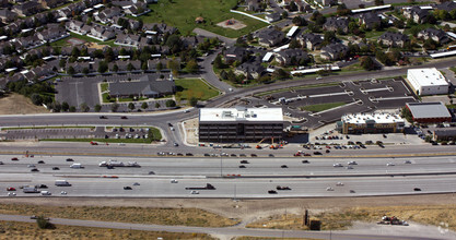 4101 N Thanksgiving Way, Lehi, UT - aerial  map view