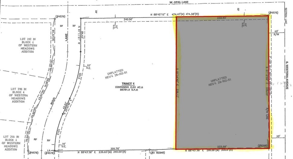 Opal Unplatted Acres Ln, Hartford, SD for sale Primary Photo- Image 1 of 1