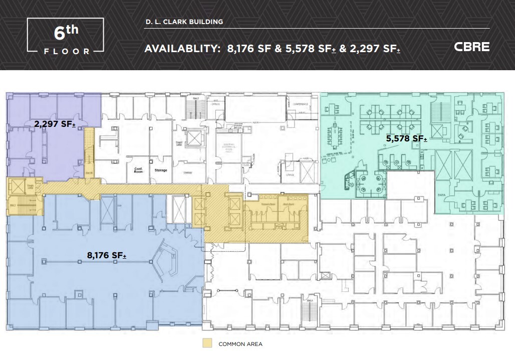 503 Martindale St, Pittsburgh, PA for lease Floor Plan- Image 1 of 1