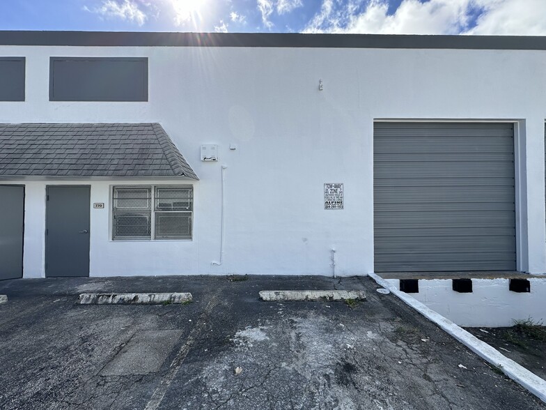 764-778 NW 57th Ct, Fort Lauderdale, FL for lease - Building Photo - Image 2 of 6