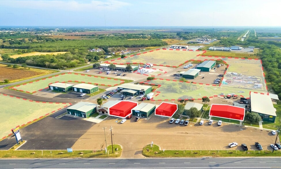 2811 W Expressway 83, La Feria, TX for lease - Aerial - Image 1 of 2