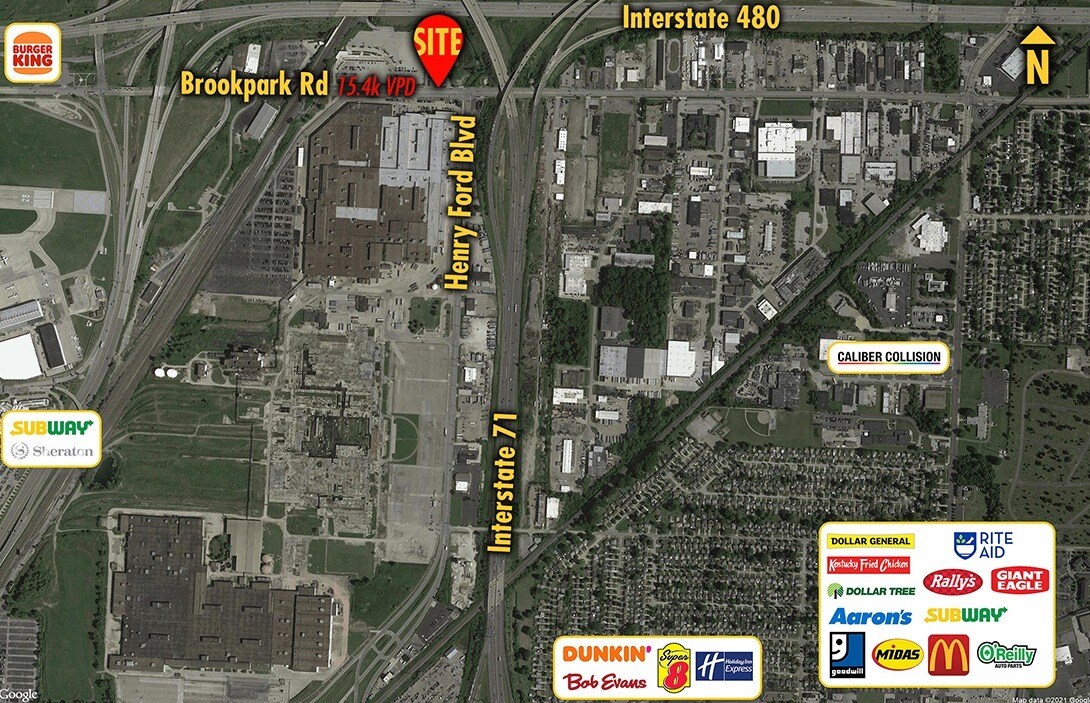 17600 Brookpark Rd, Cleveland, OH 44135