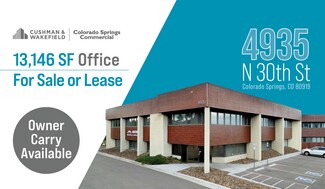 More details for 4935 N 30th St, Colorado Springs, CO - Office for Lease