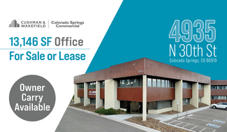 More details for 4935 N 30th St, Colorado Springs, CO - Office for Sale