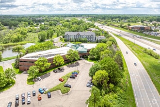 3535 Vadnais Center Dr, Vadnais Heights, MN - AERIAL  map view - Image1