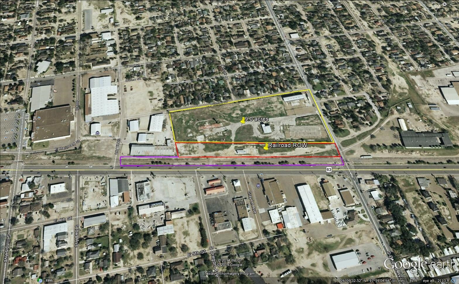 302 S Bridge Ave, Weslaco, TX for sale Primary Photo- Image 1 of 1