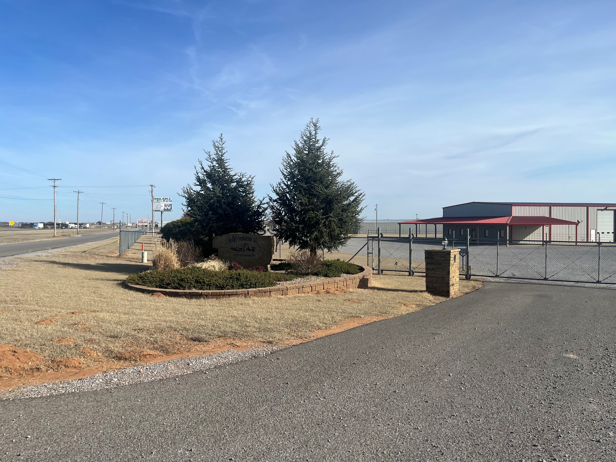 5500 S Frontage Rd, Weatherford, OK for lease Primary Photo- Image 1 of 19