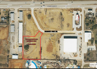 TBD Business Park Dr, Hudson Oaks, TX - aerial  map view