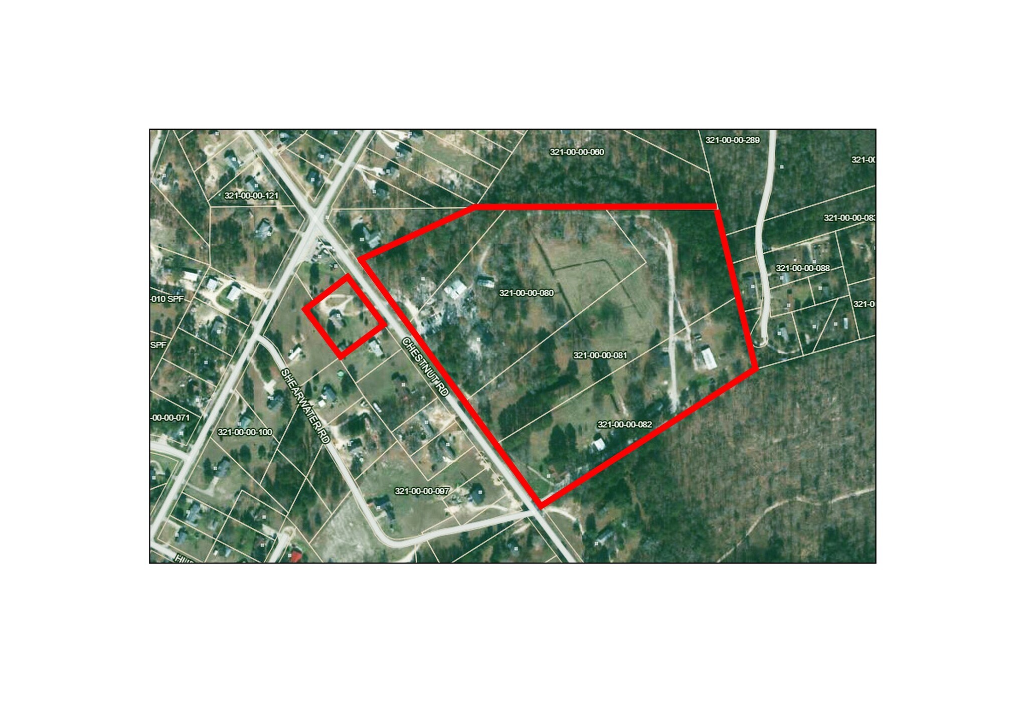 1500- 1534 Chestnut Road, Elgin, SC for sale Building Photo- Image 1 of 1