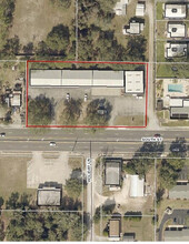 2400 South St, Leesburg, FL - aerial  map view