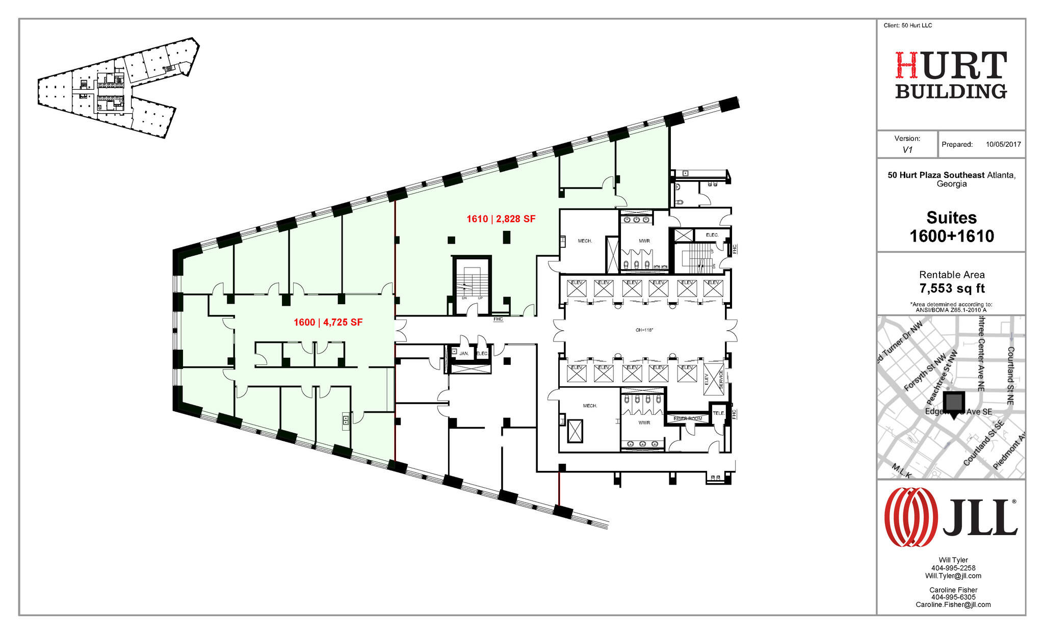 50 Hurt Plz SE, Atlanta, GA for lease Floor Plan- Image 1 of 1