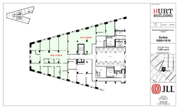 50 Hurt Plz SE, Atlanta, GA for lease Floor Plan- Image 1 of 1