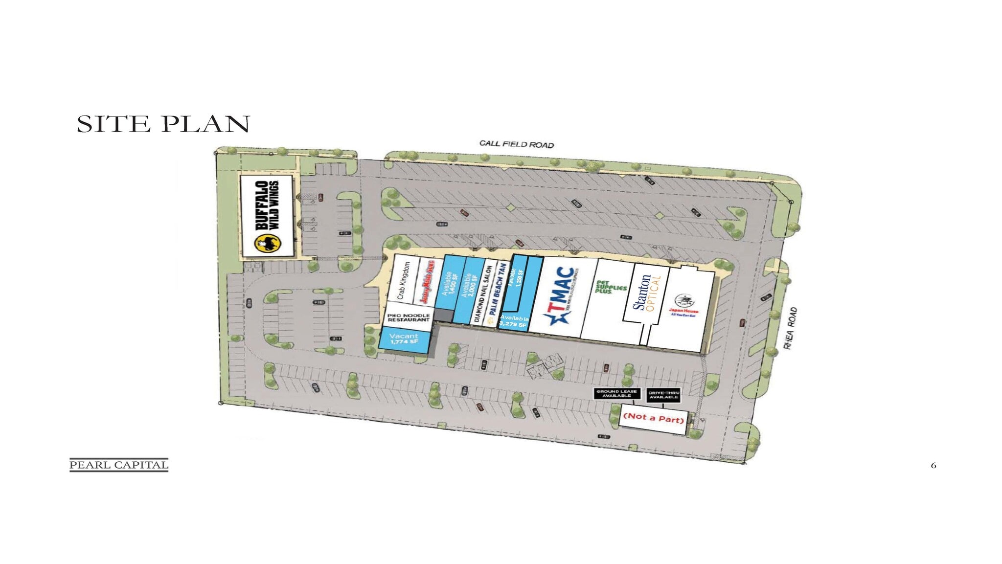 3809 Call Field Rd, Wichita Falls, TX for lease Interior Photo- Image 1 of 1