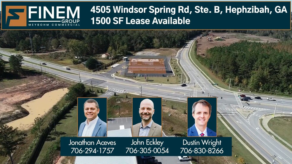 4505 Windsor Spring Rd, Hephzibah, GA for lease - Commercial Listing Video - Image 2 of 30
