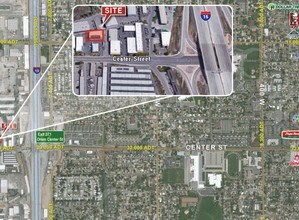 1418 W Center St, Orem, UT - AERIAL  map view
