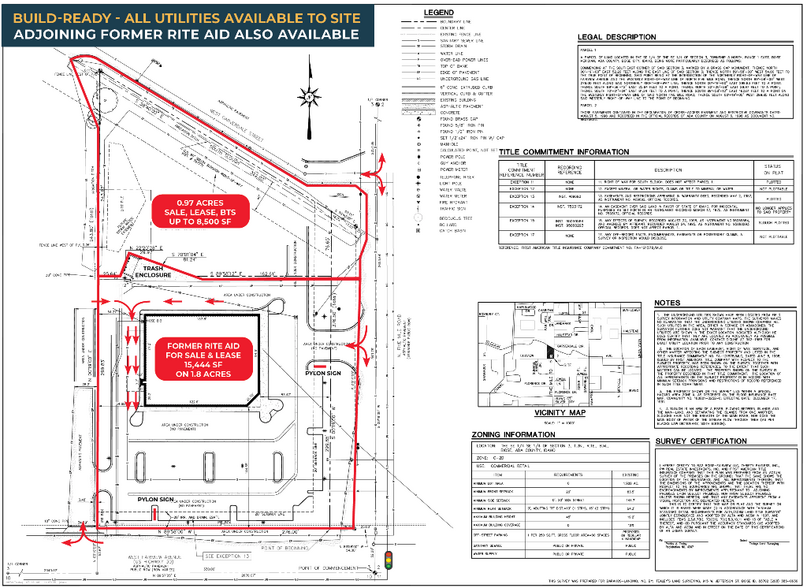 1721 Five Mile rd, Boise, ID for sale - Building Photo - Image 3 of 10